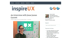 Desktop Screenshot of inspireux.com